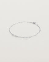 Our signature figaro chain in sterling silver