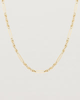 Close up of the Helena Vintage Necklace.