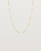 Front view of the Helena Vintage Necklace.