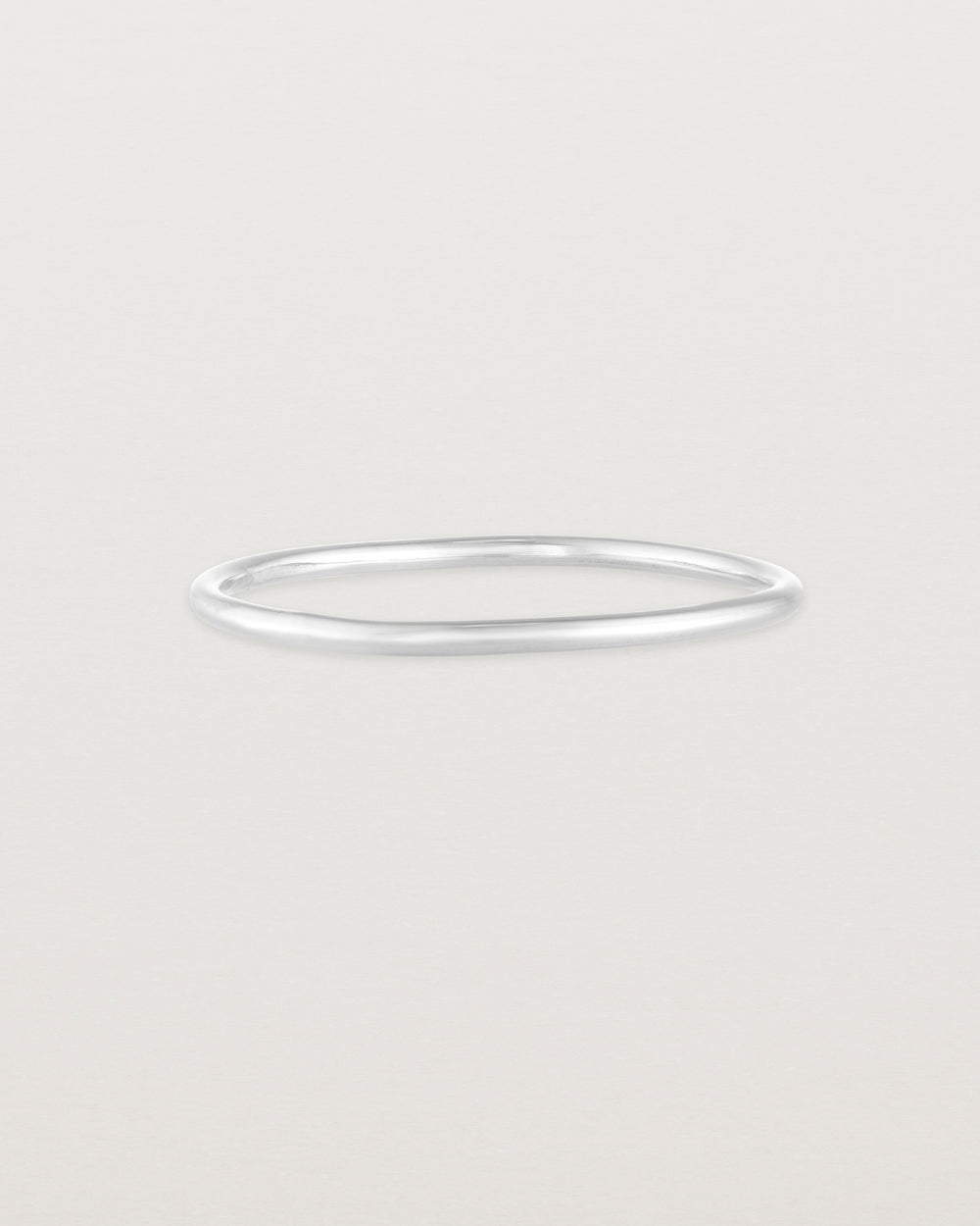 Fine Stacking Ring | Sterling Silver | Natalie Marie Jewellery