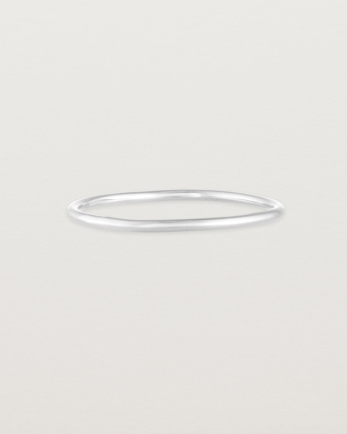 Fine Stacking Ring | Sterling Silver | Natalie Marie Jewellery