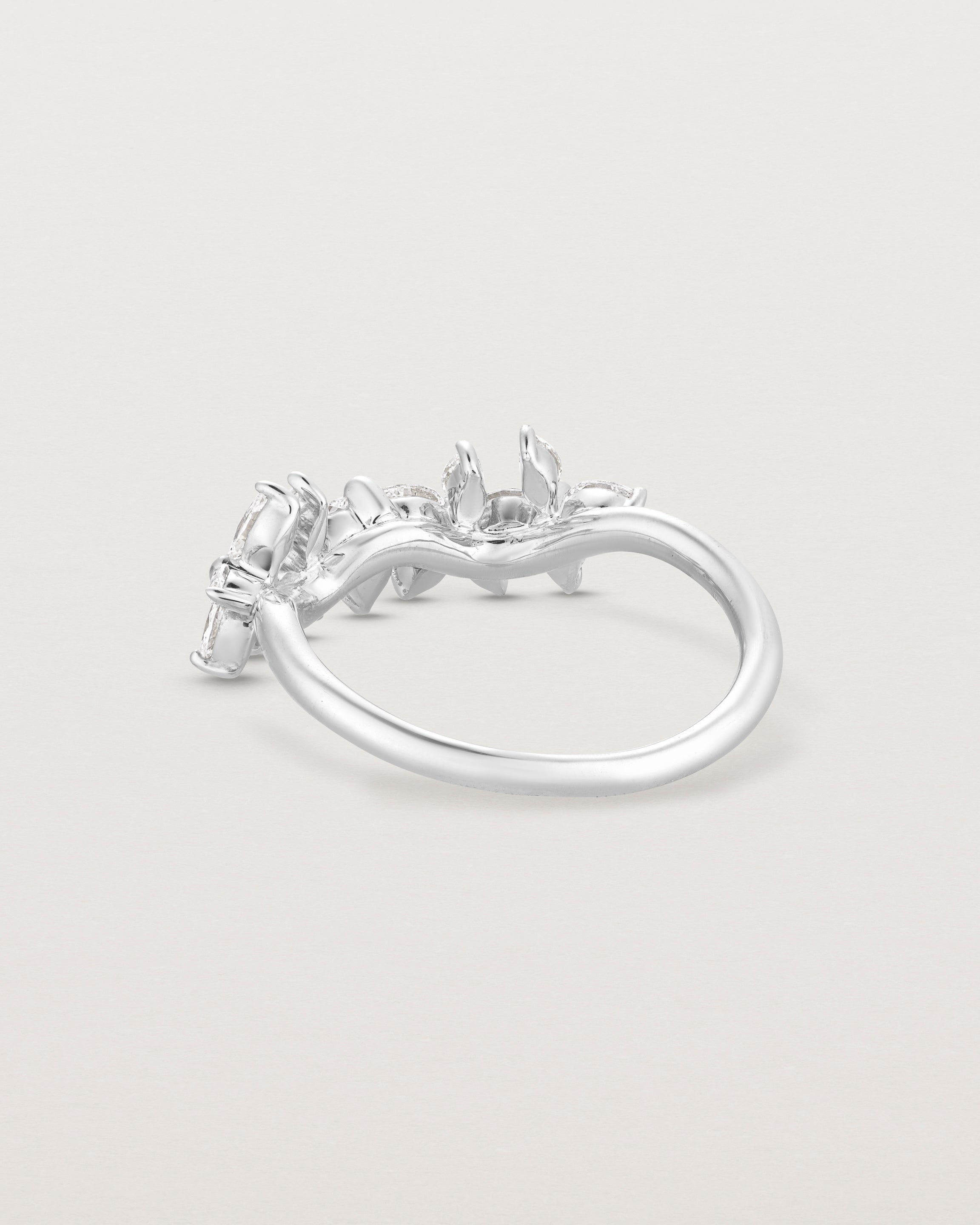 Fleur Crown Ring | Natural Diamonds