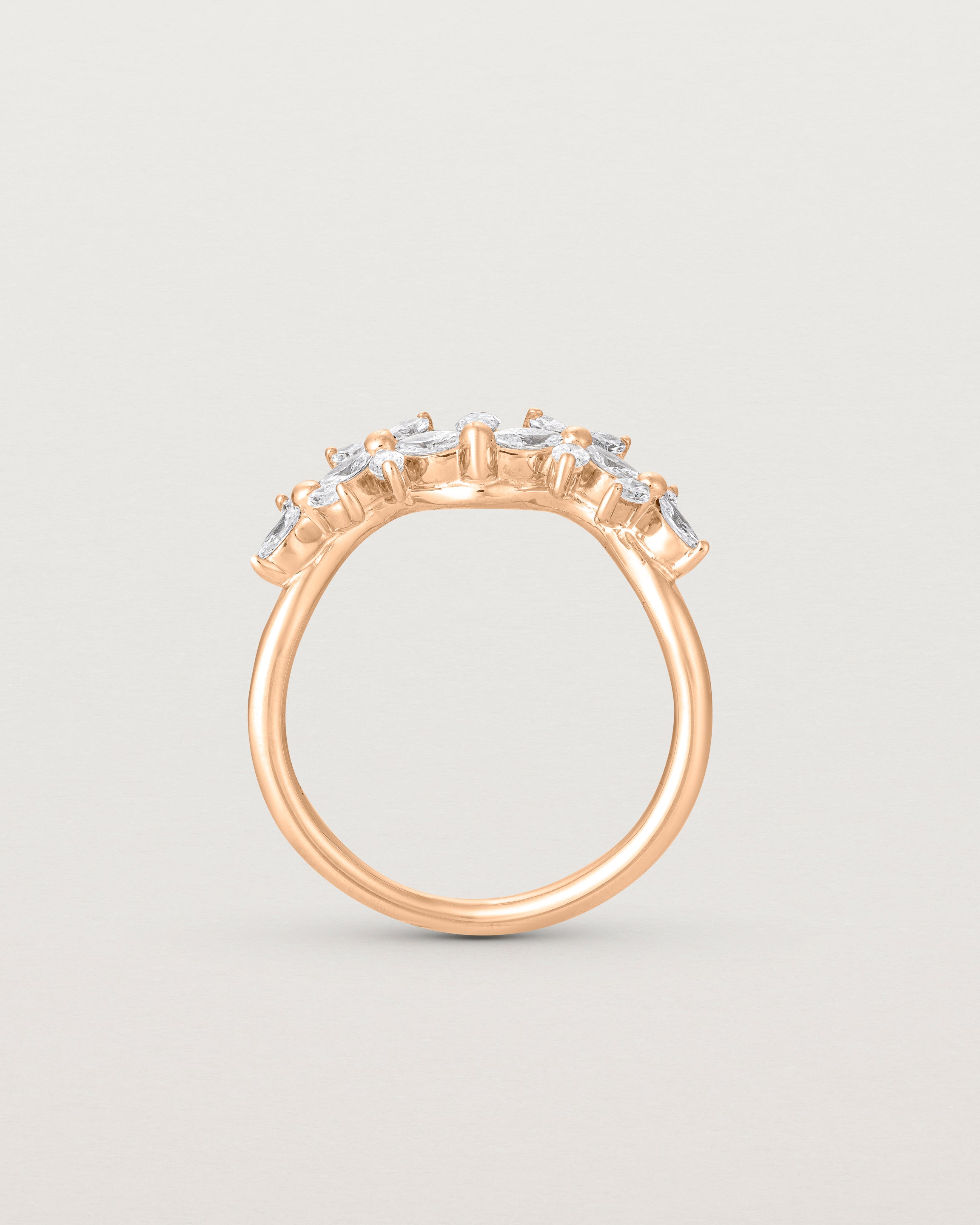 Fleur Crown Ring | Natural Diamonds