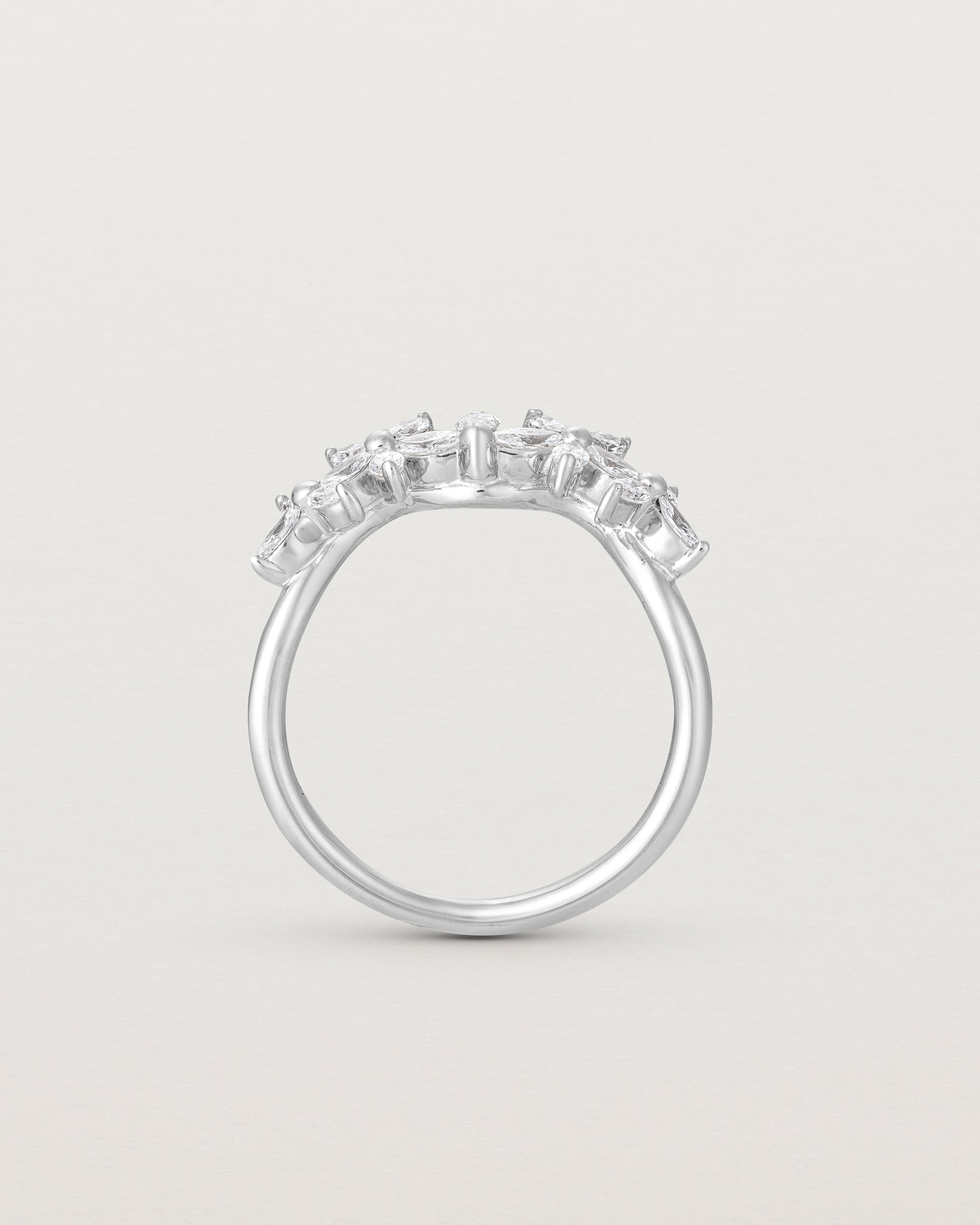Fleur Crown Ring | Natural Diamonds