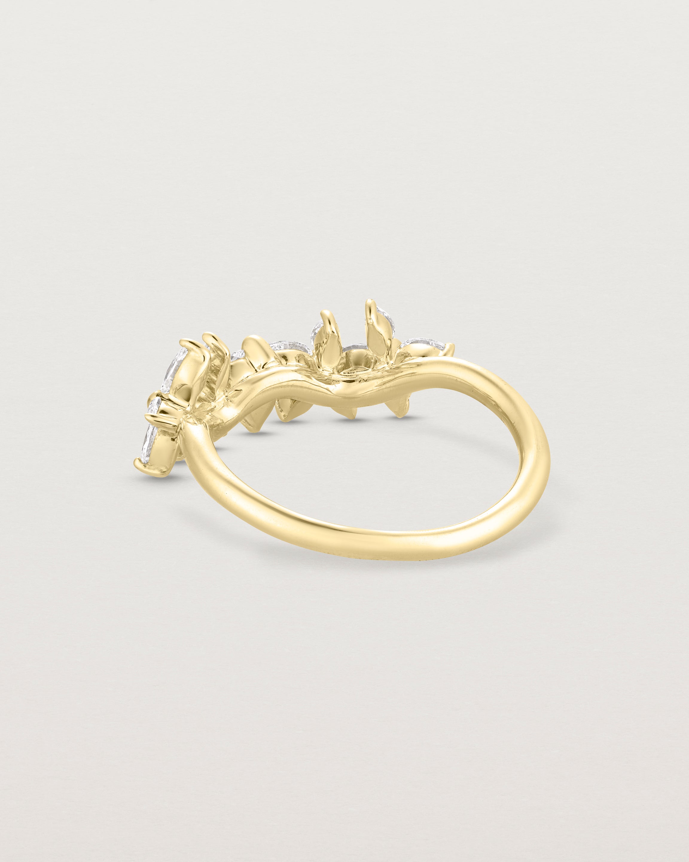 Fleur Crown Ring | Natural Diamonds