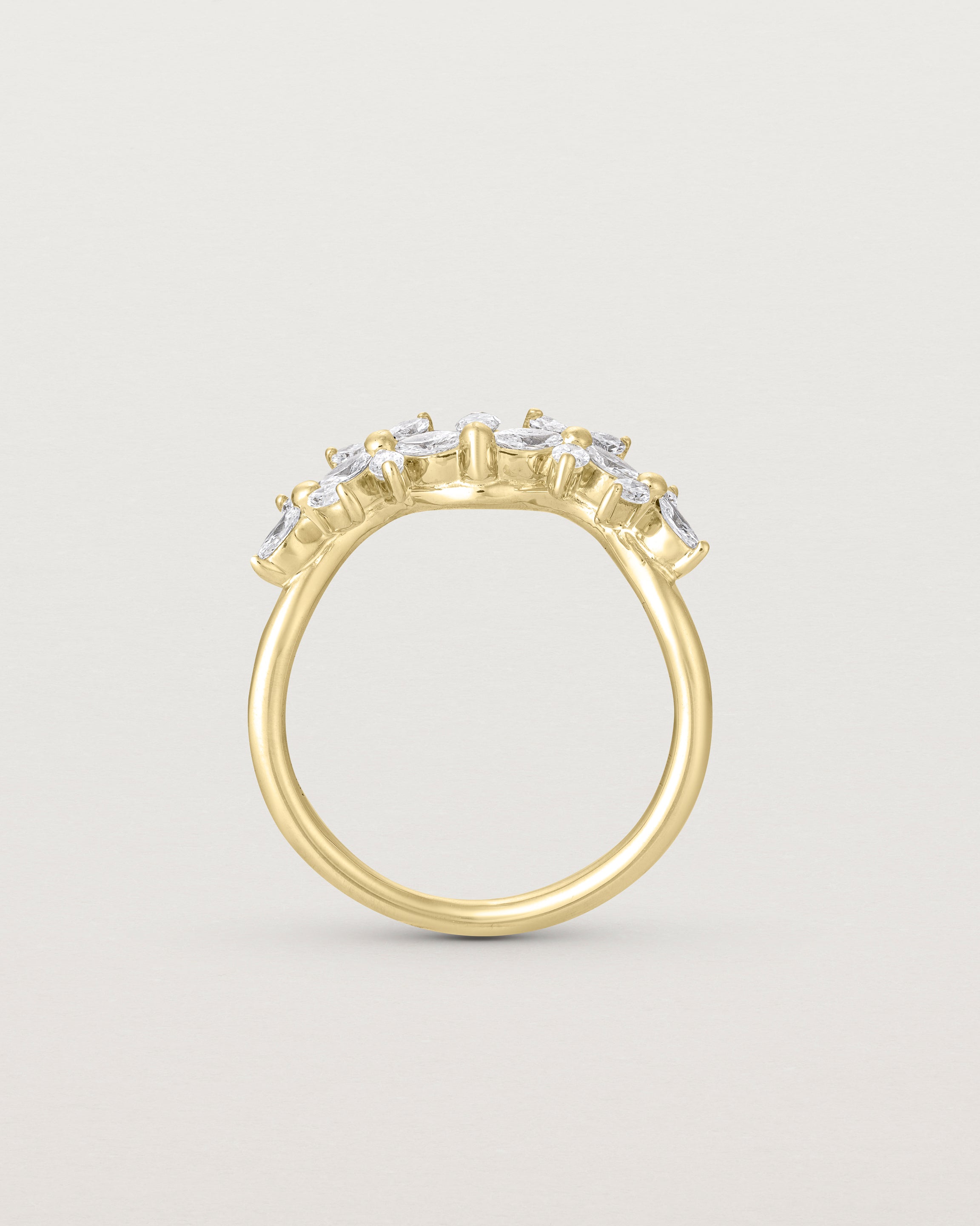 Fleur Crown Ring | Natural Diamonds