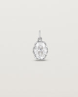 Eirene Charm | Oval Laboratory Grown Diamond