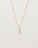 Eirene Necklace | Oval Laboratory Grown Diamond