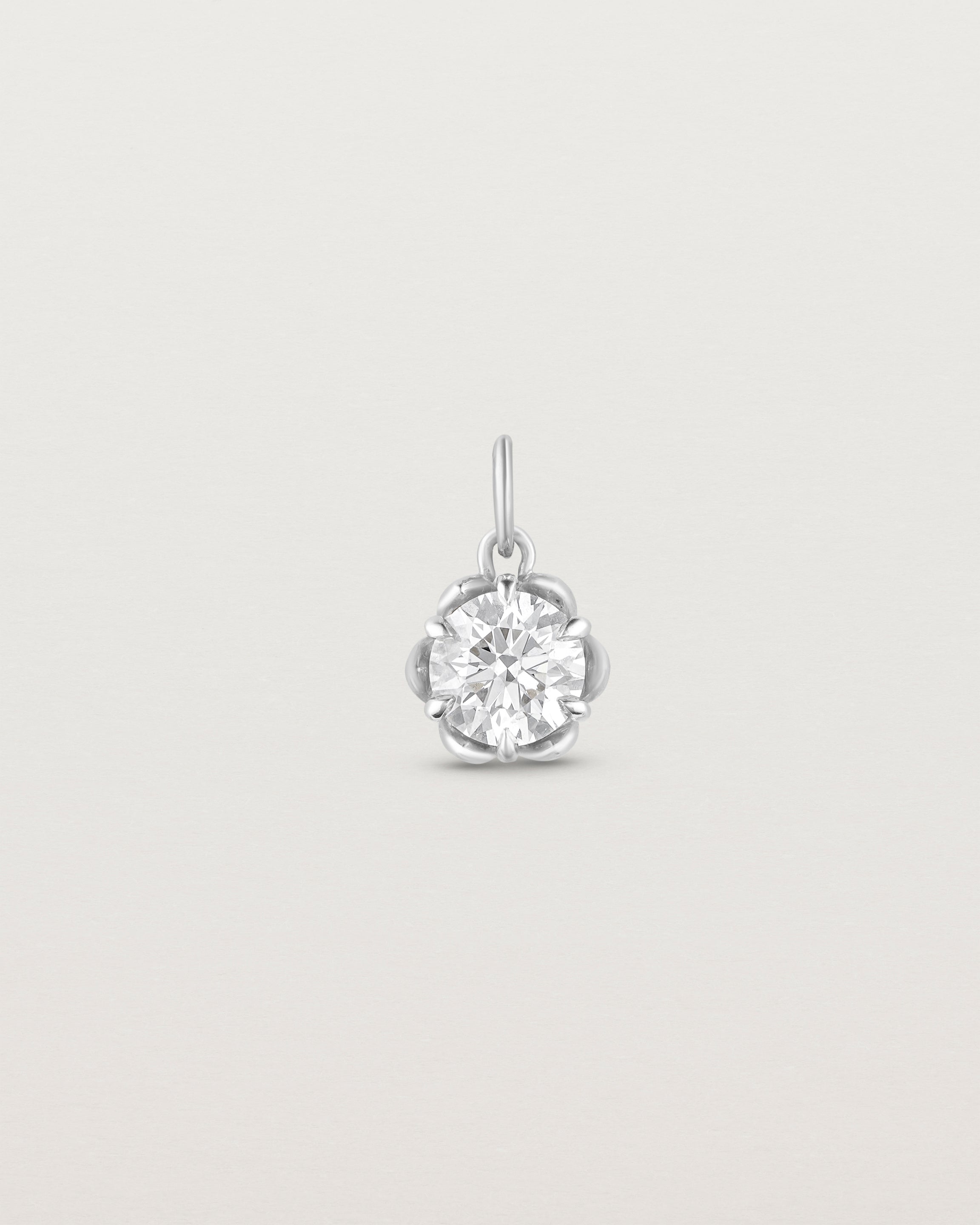 Eirene Charm | Round Laboratory Grown Diamond