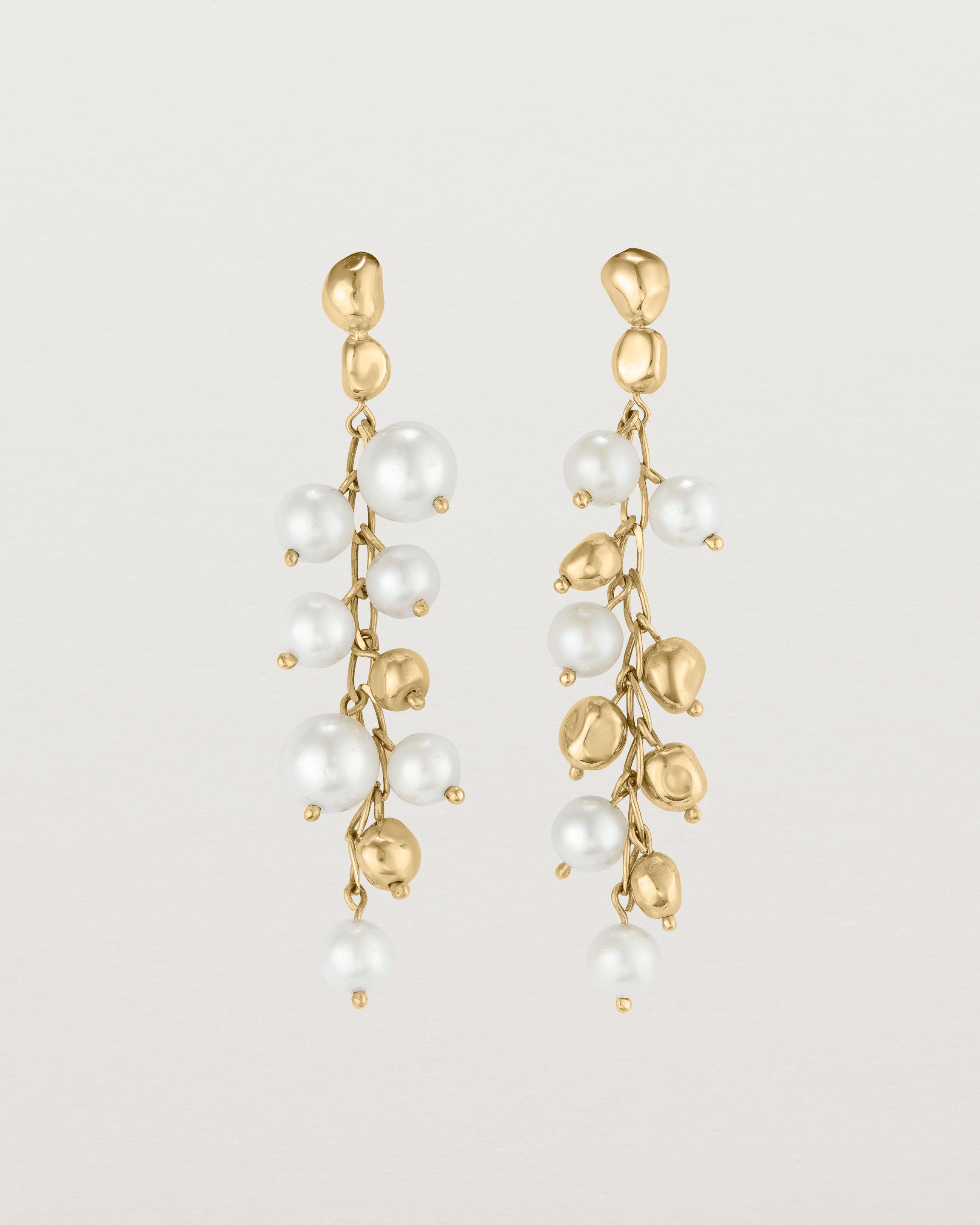 Forever Earrings | Pearl