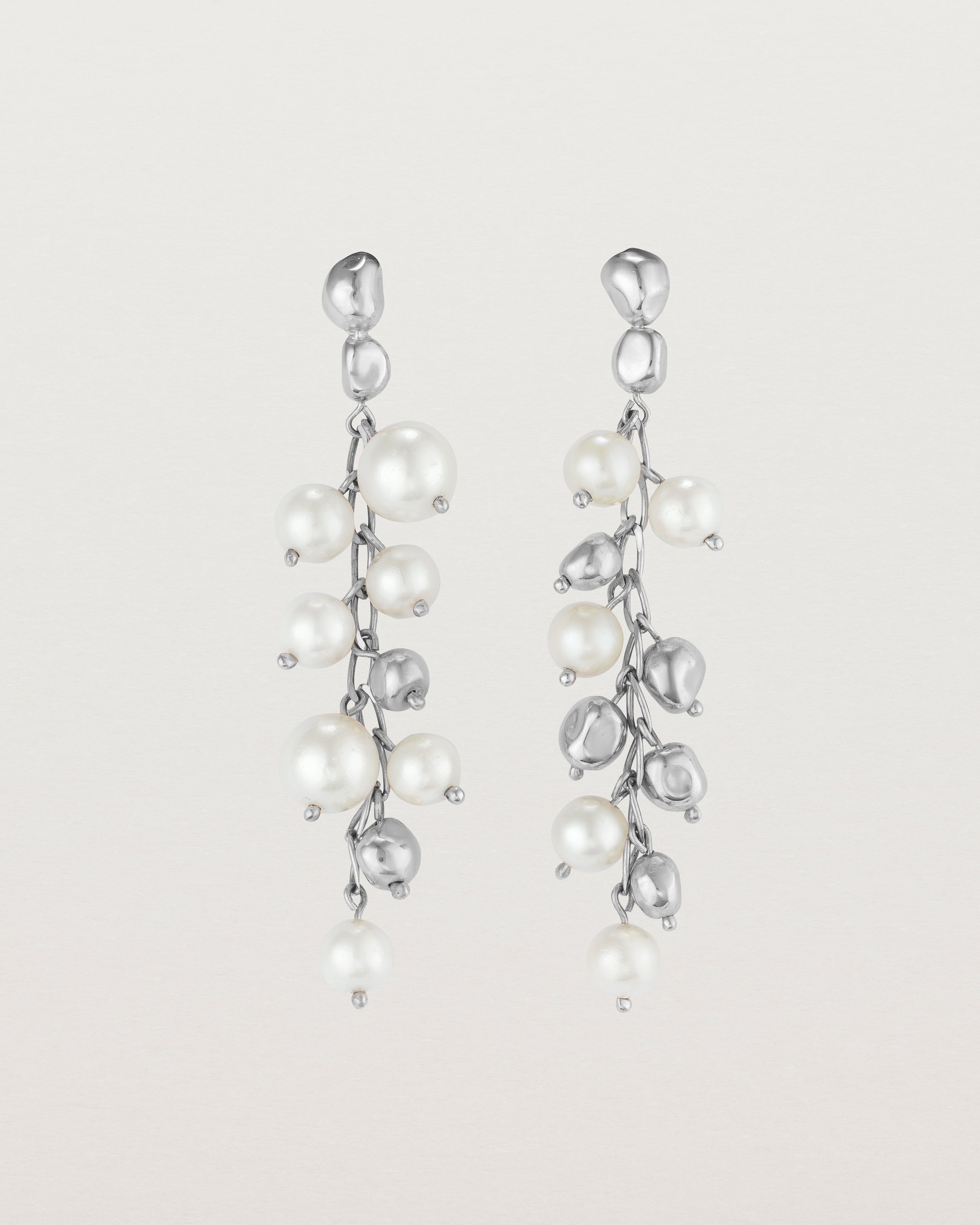 Forever Earrings | Pearl