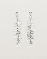 Forever Earrings | Pearl