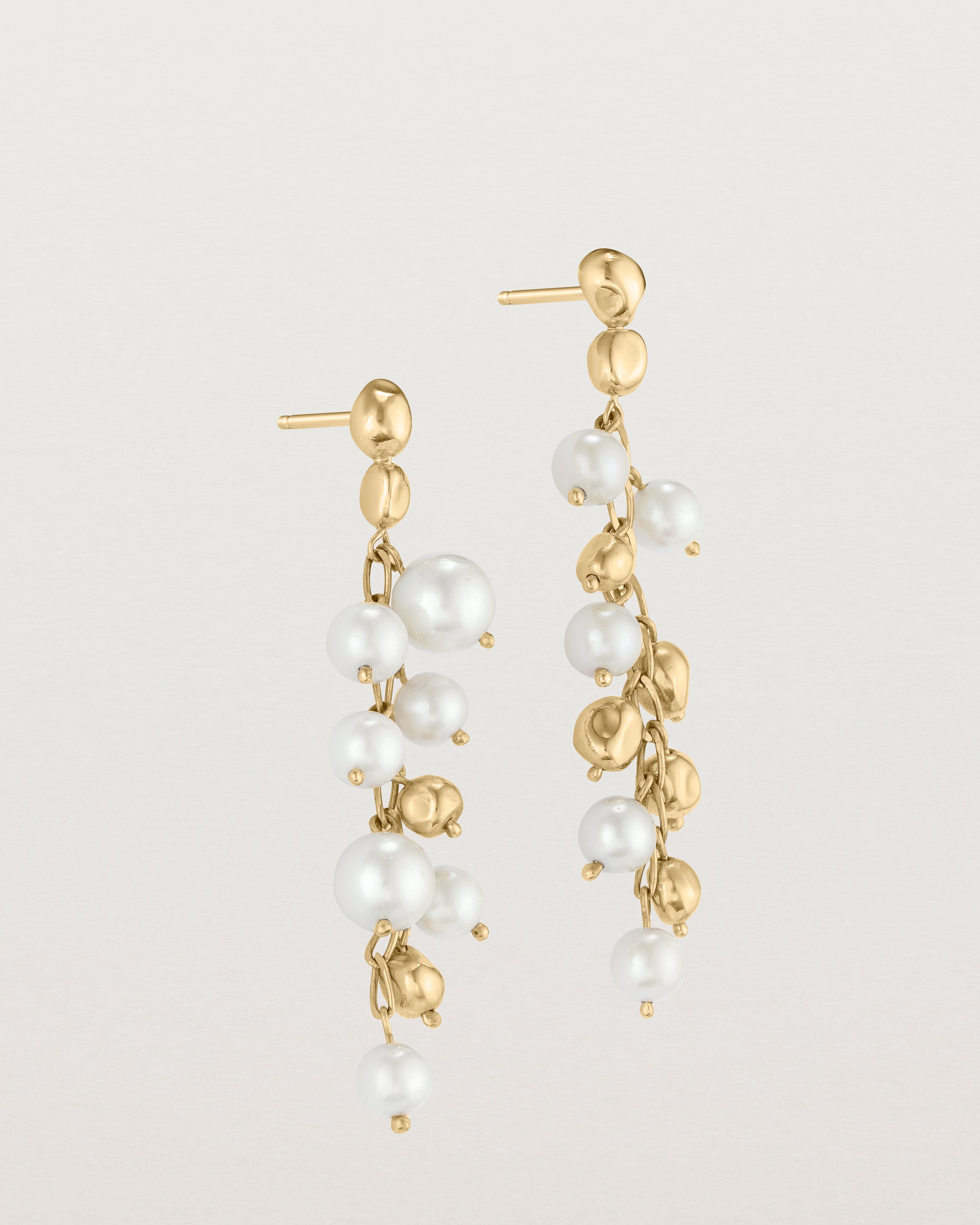 Forever Earrings | Pearl