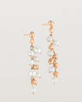 Forever Earrings | Pearl