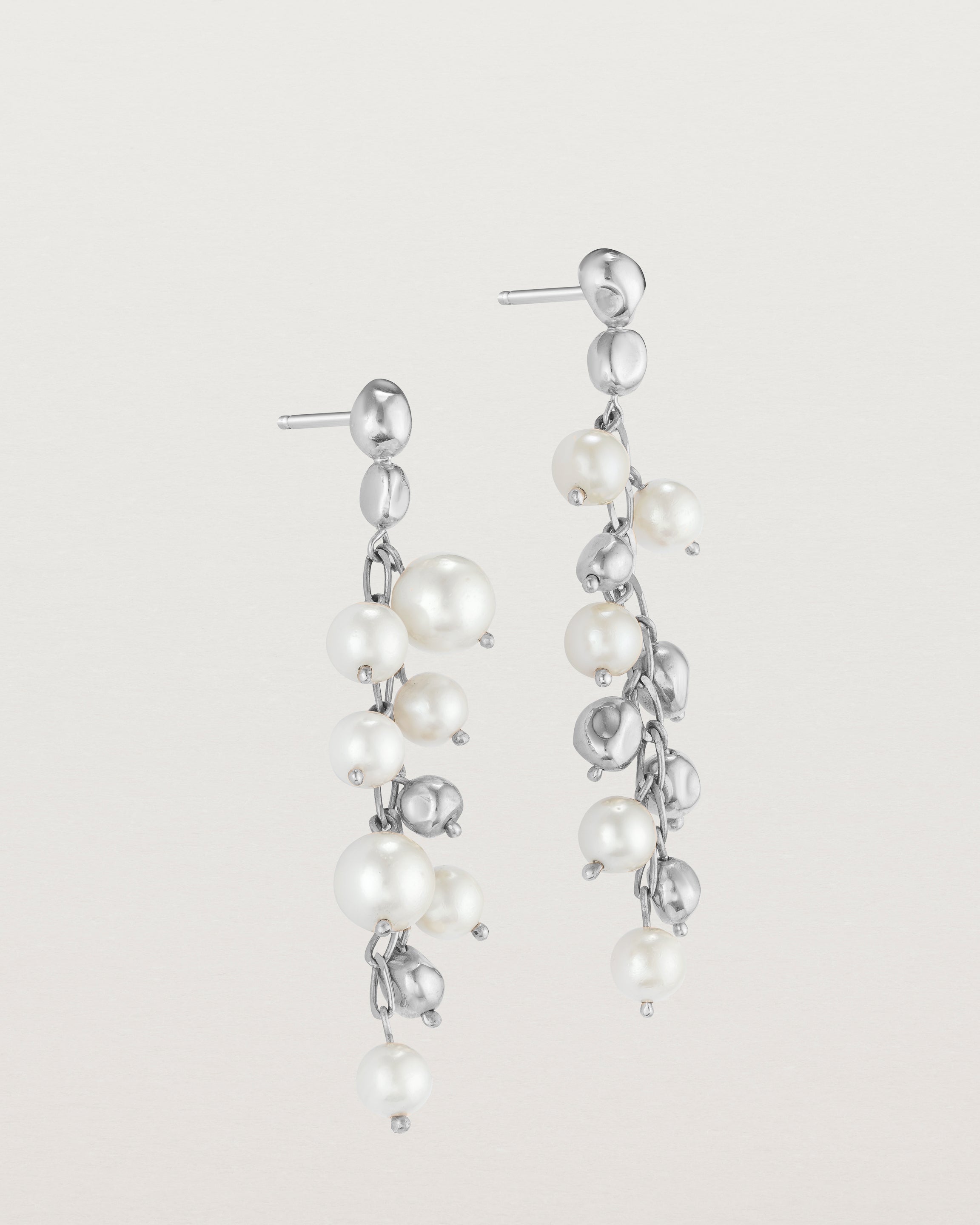 Forever Earrings | Pearl