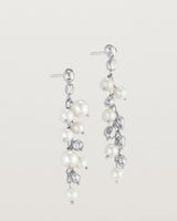 Forever Earrings | Pearl