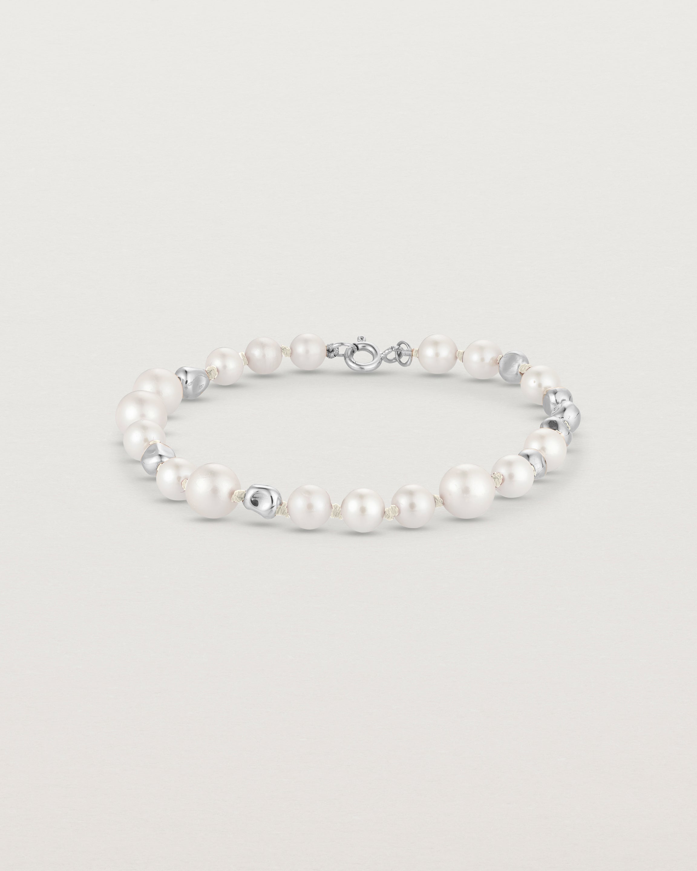 Forever Bracelet | Pearl