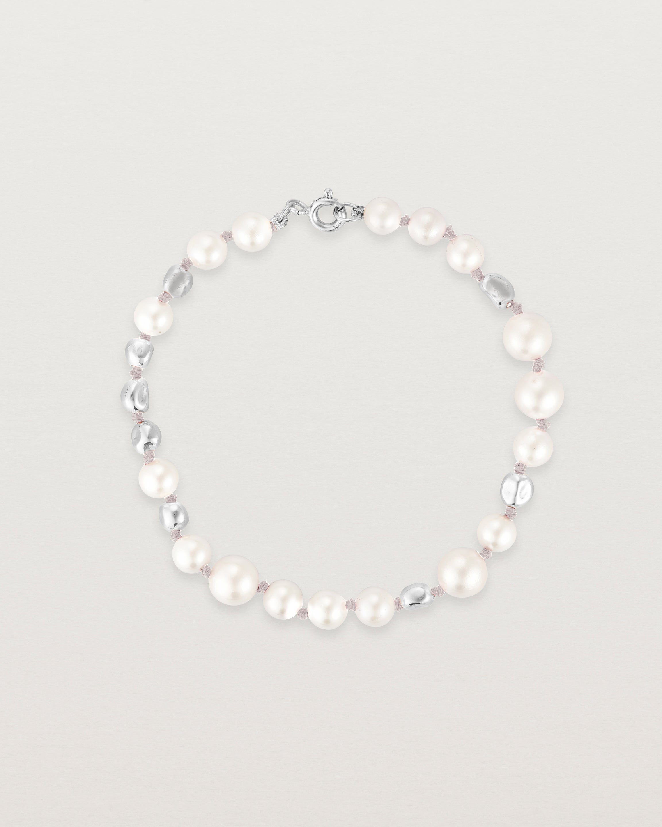 Forever Bracelet | Pearl