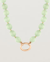 Sana Charm Necklace | Aventurine