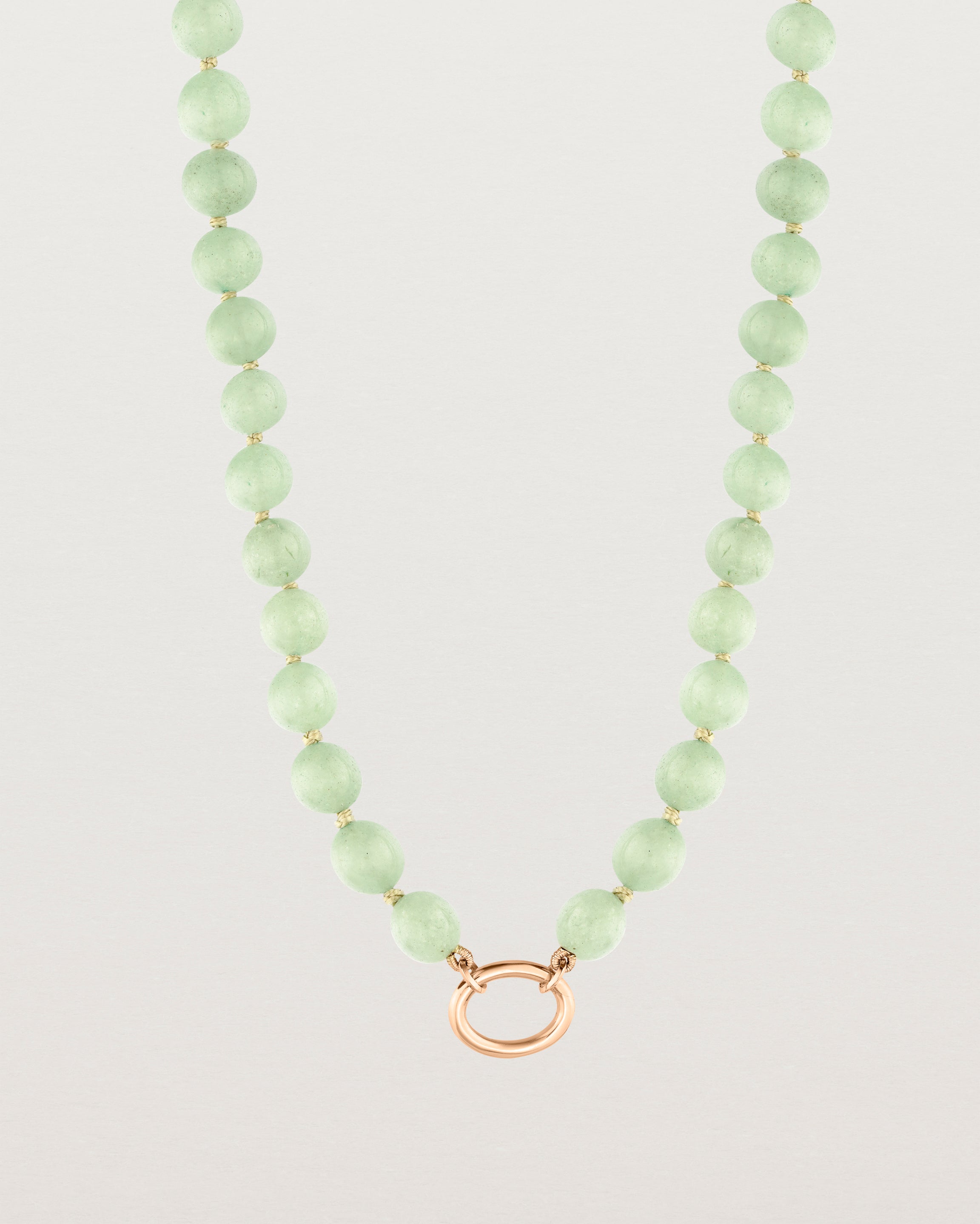 Sana Charm Necklace | Aventurine
