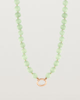 Sana Charm Necklace | Aventurine