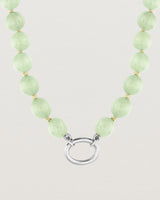 Sana Charm Necklace | Aventurine
