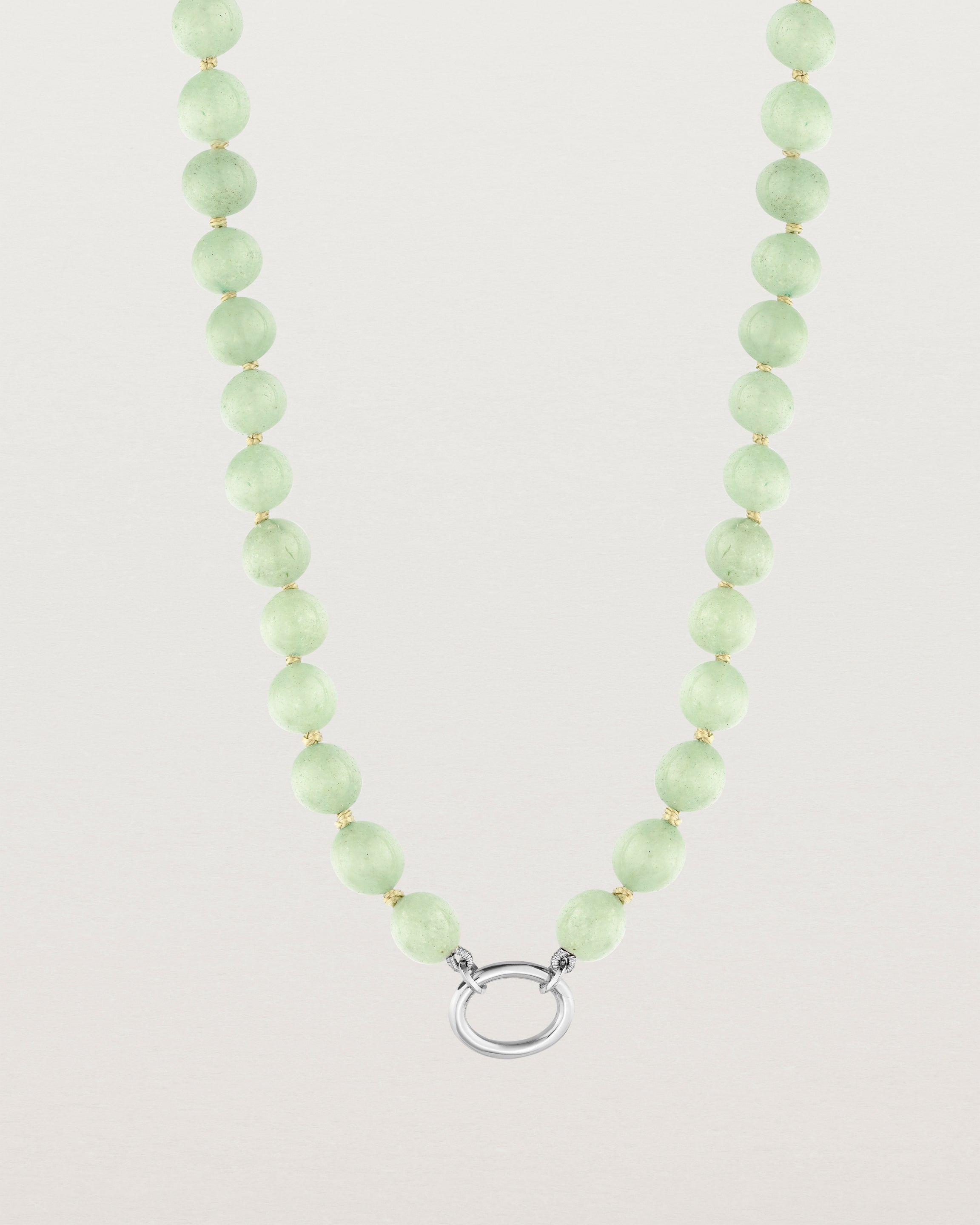 Sana Charm Necklace | Aventurine