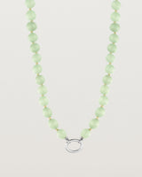 Sana Charm Necklace | Aventurine