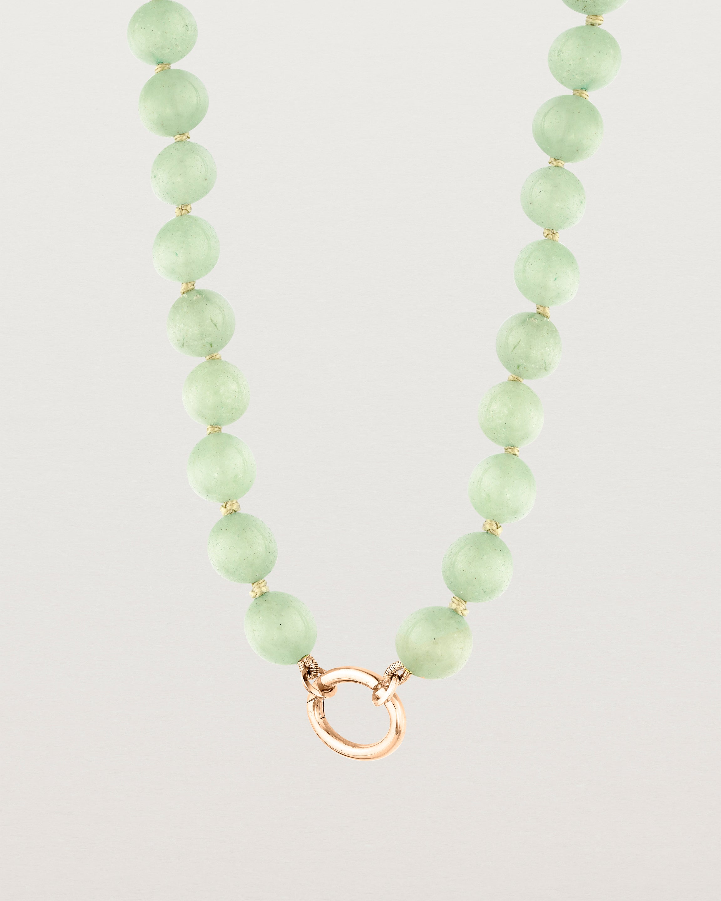 Sana Charm Necklace | Aventurine