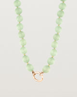 Sana Charm Necklace | Aventurine