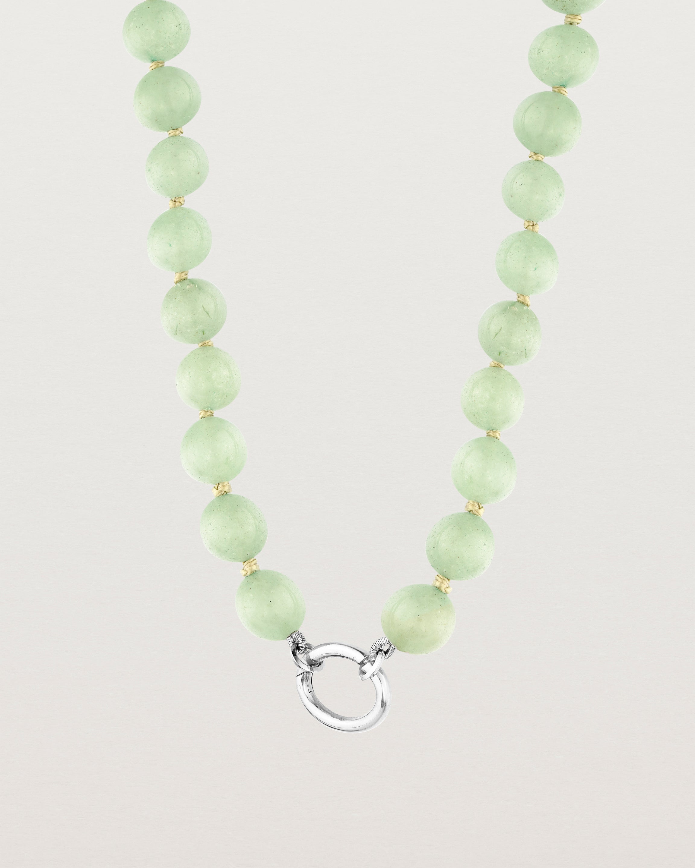 Sana Charm Necklace | Aventurine