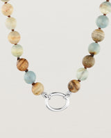 Sana Charm Necklace | Calcite