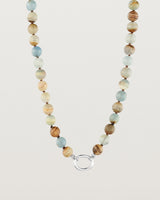 Sana Charm Necklace | Calcite