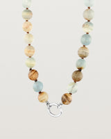 Sana Charm Necklace | Calcite