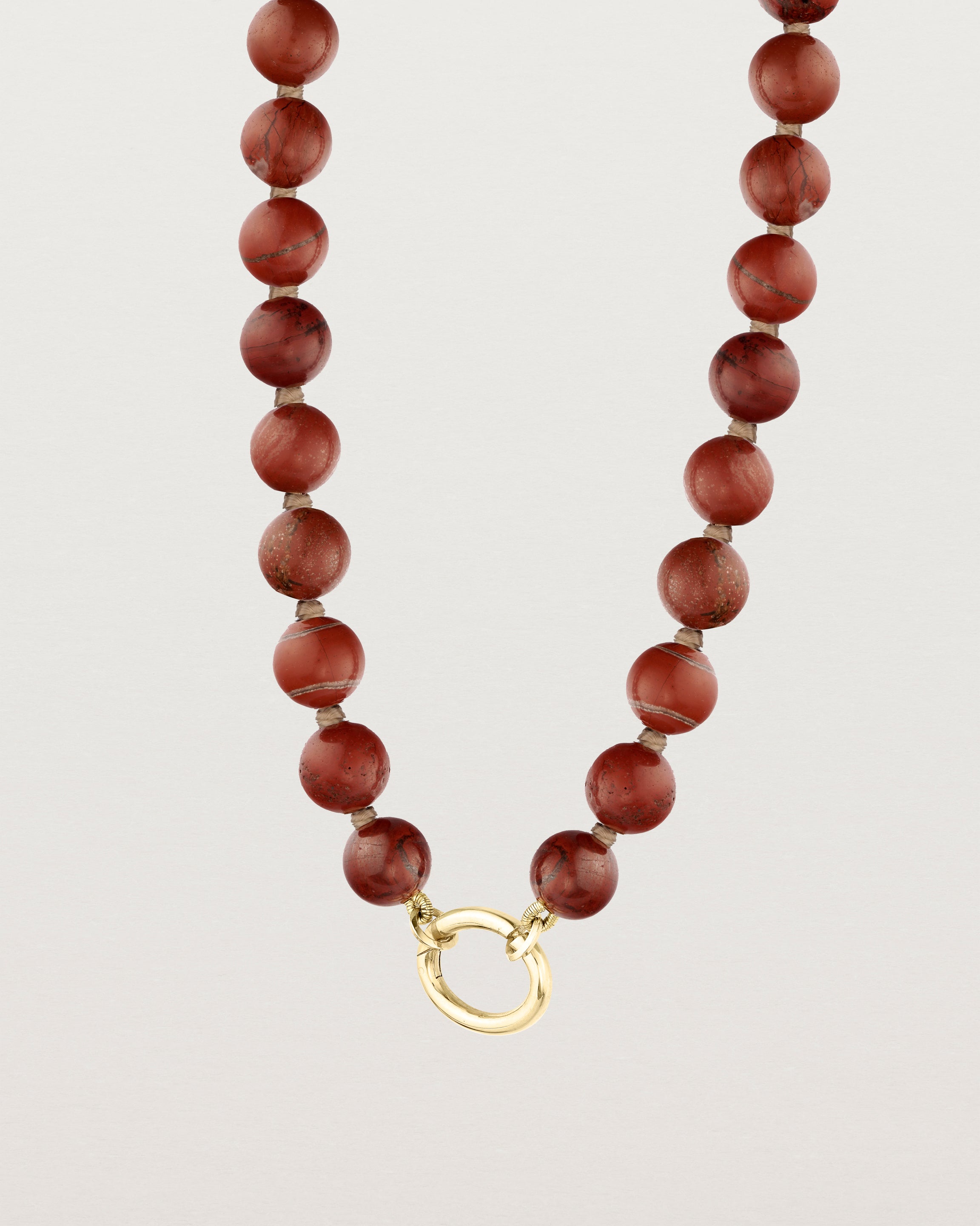 Sana Charm Necklace | Jasper
