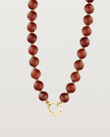 Sana Charm Necklace | Jasper
