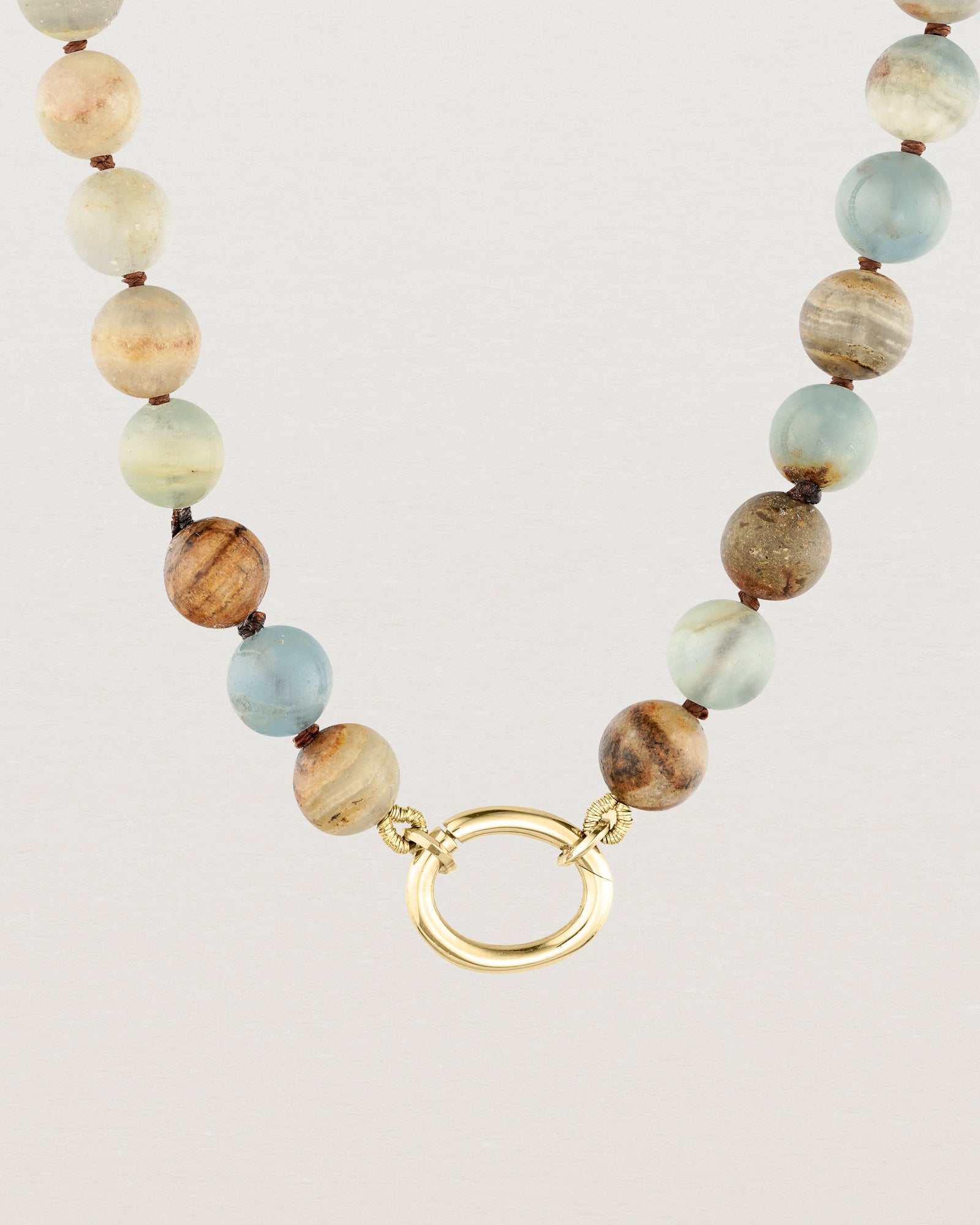 Sana Charm Necklace | Calcite