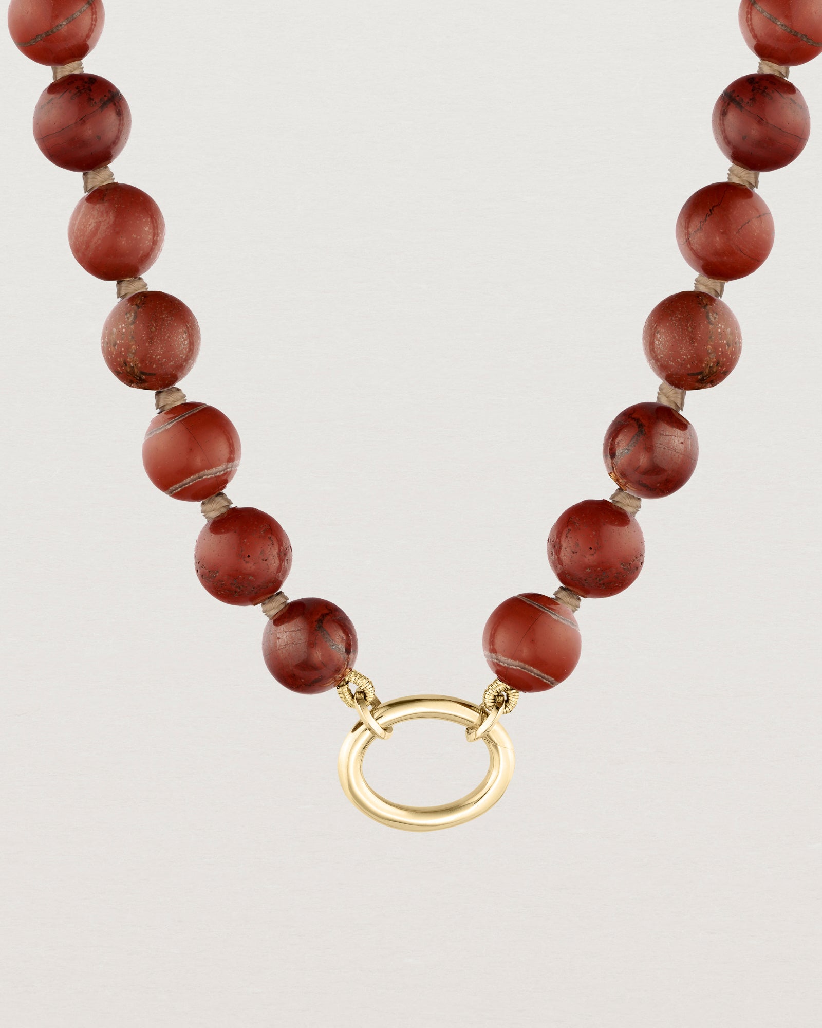 Sana Charm Necklace | Jasper