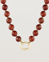 Sana Charm Necklace | Jasper