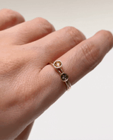 Patera Stacking Ring | Birthstone