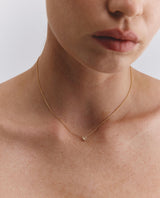 Patera Necklace | Birthstone