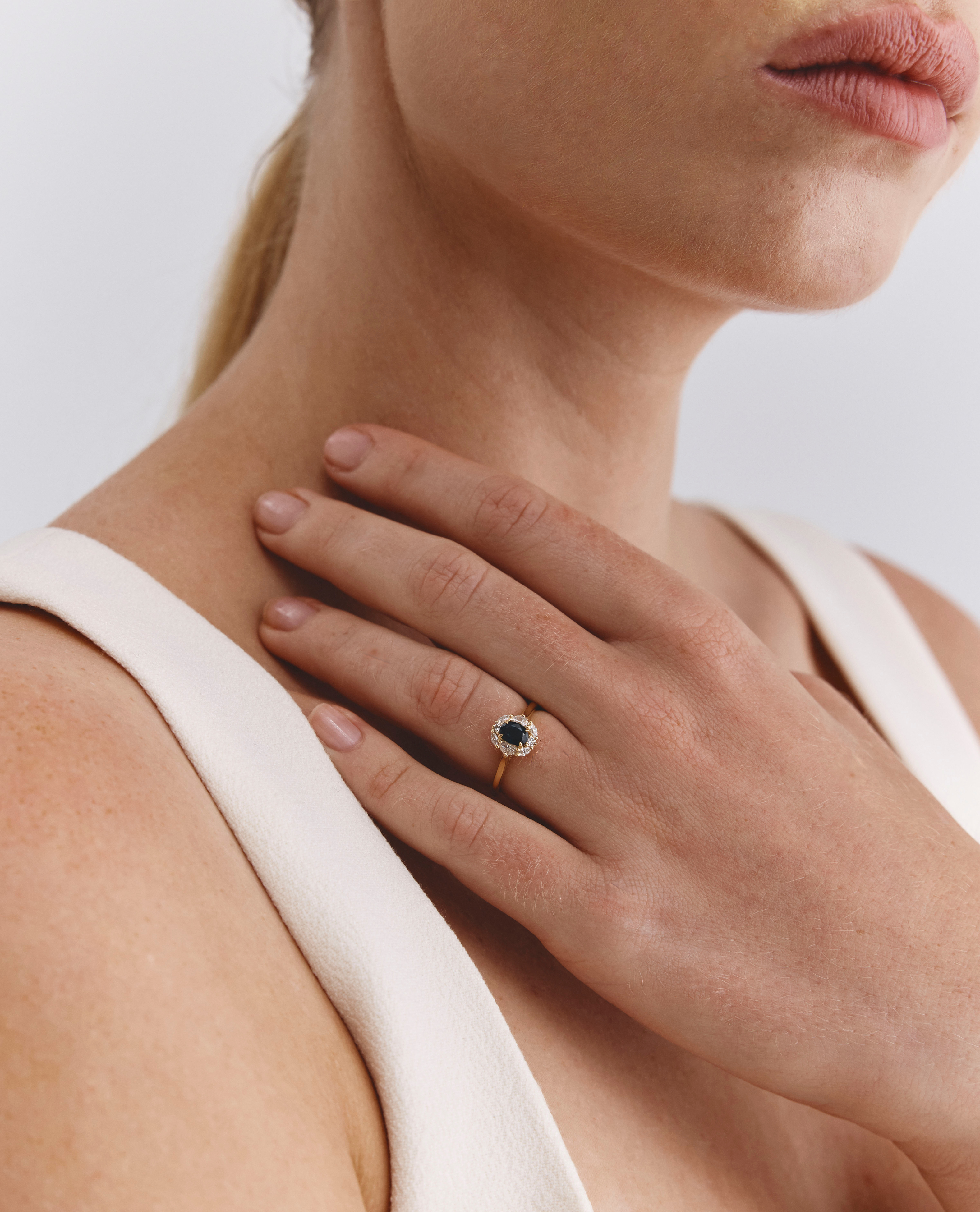 Mathilde Ring | Australian Sapphire & Diamonds