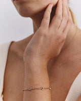 Patera Charm Bracelet | Birthstone