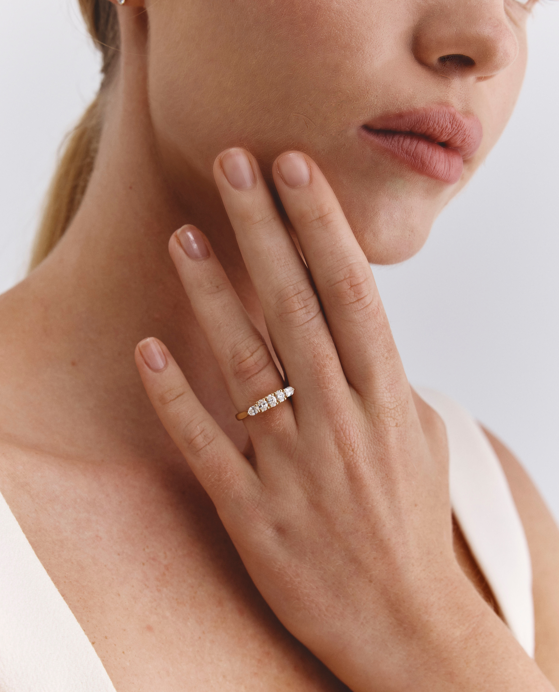 Arlie Wrap Ring | Diamonds