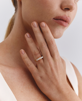 Arlie Wrap Ring | Diamonds