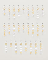 Letters Of Love Charm | Ivory