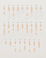 Letters Of Love Charm | Ivory
