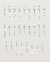 Letters Of Love Charm | Ivory
