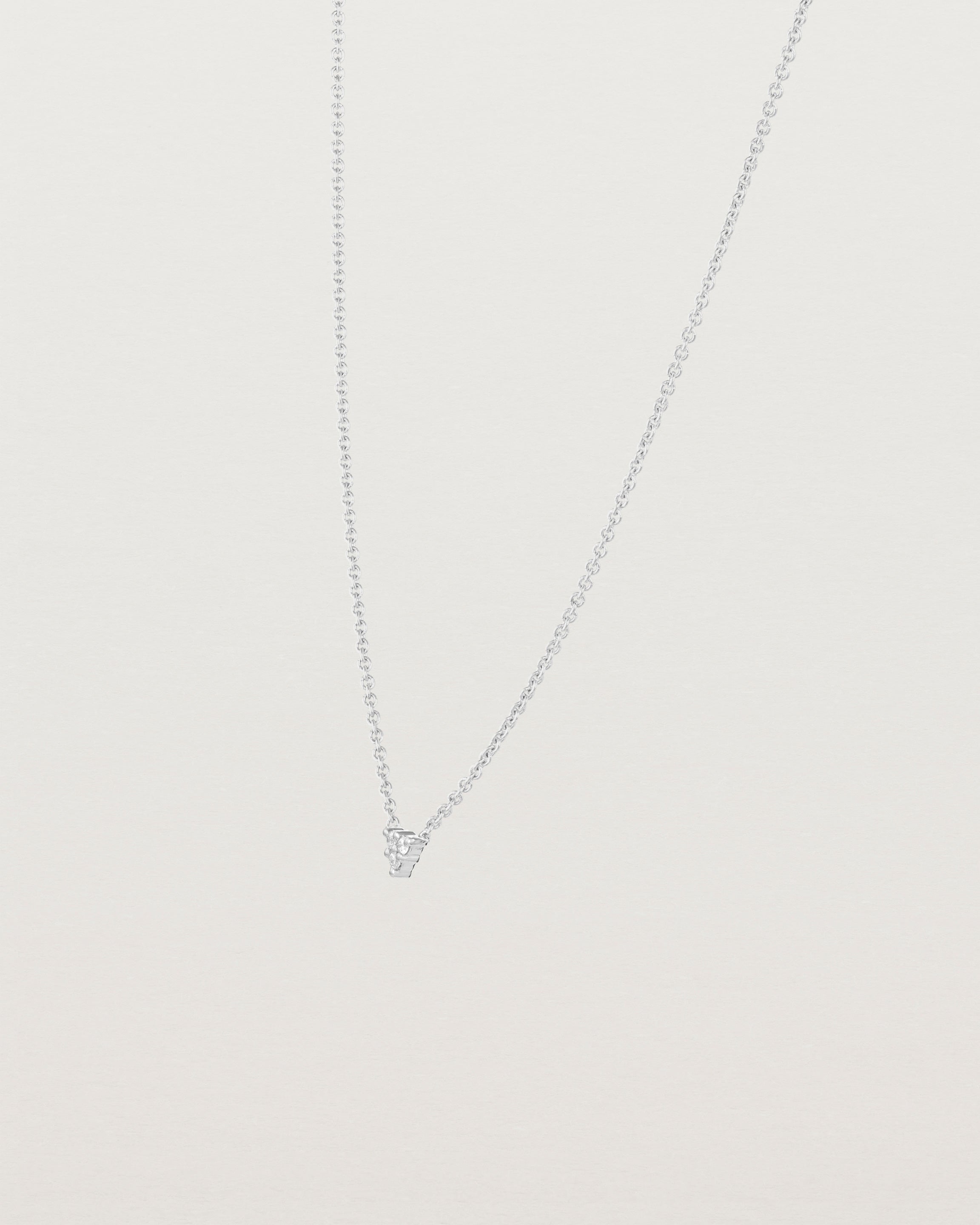 Kalani Necklace | Diamonds