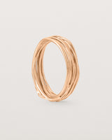 The Kamali Ring in Rose Gold.